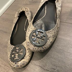 Tory Burch Reva Flats